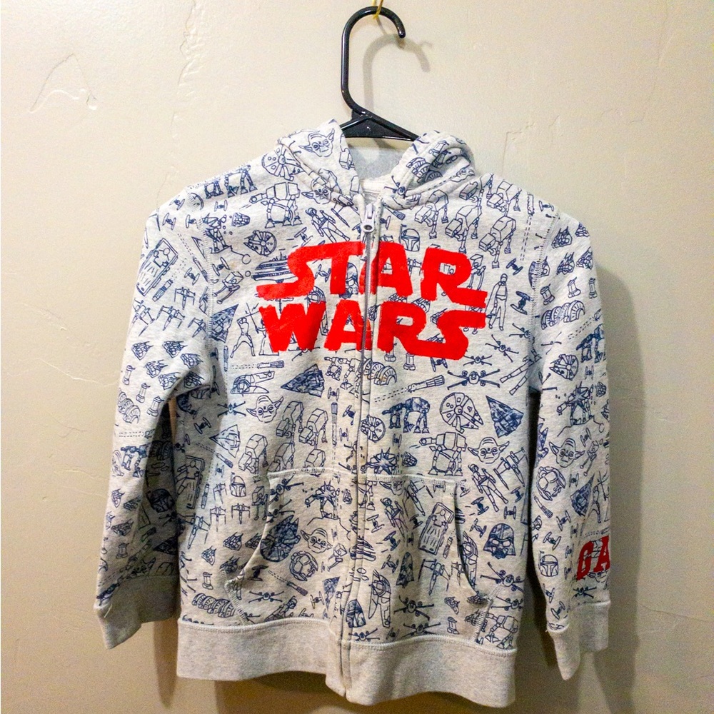 Boys size m Gap Star Wars jacket!